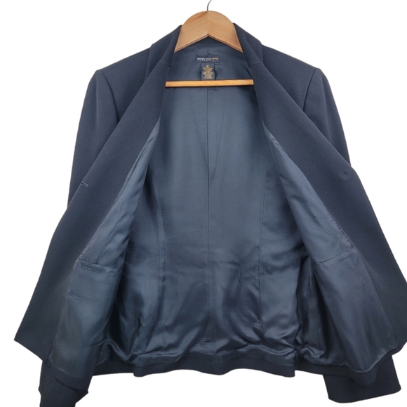 Grace Dane Lewis Essentials Black Fully Lined Single Button Blazer - Picture 5 of 6